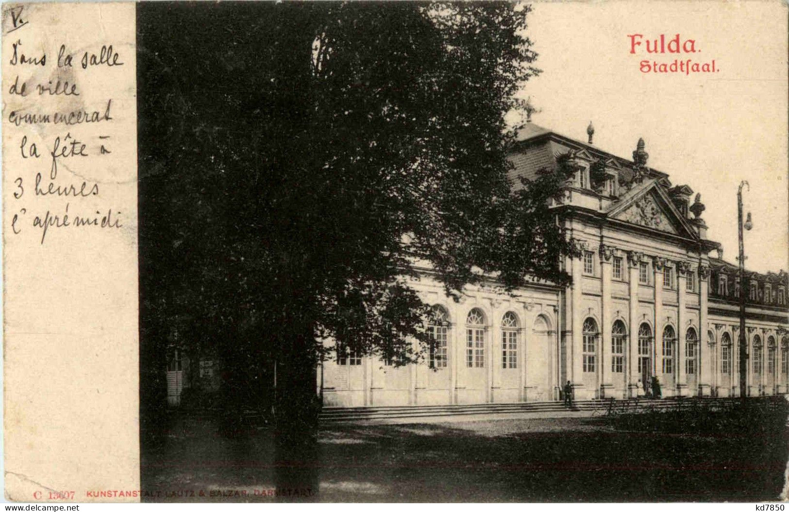 Fulda - Stadtsaal - Fulda