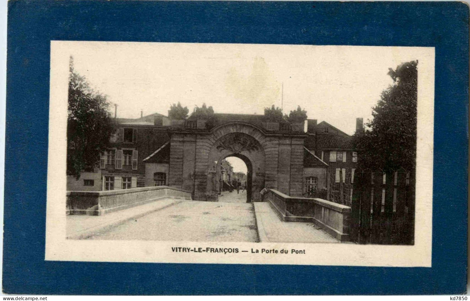 Vitry Le Francois - La Porte Du Pont - Vitry-le-François