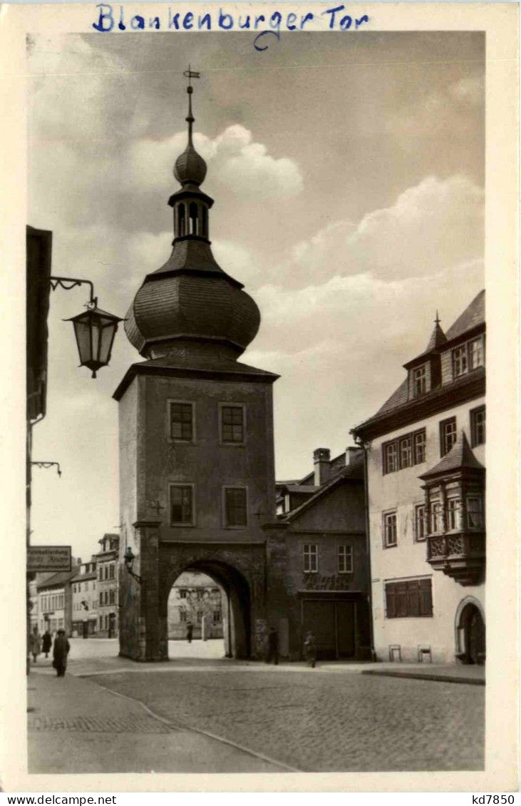 Saalfeld - Blankenburger Tor - Saalfeld