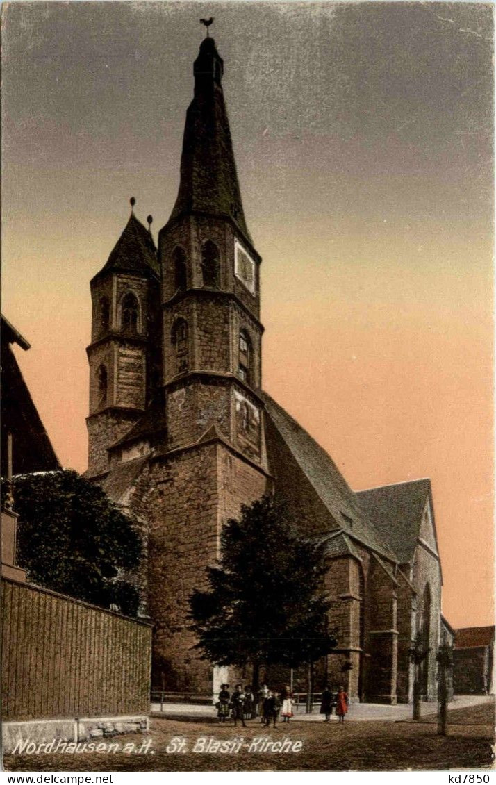 Nordhausen - St. Blasij-Kirche - Nordhausen