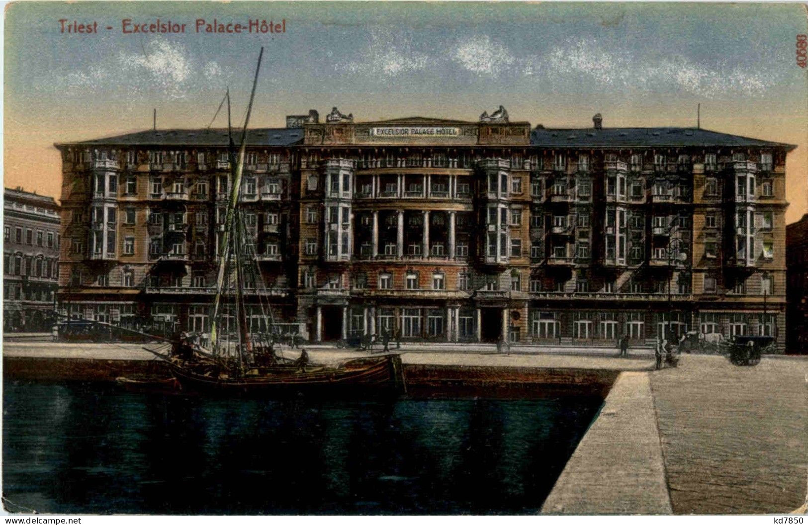 Trieste - Excelsior Palace Hotel - Trieste (Triest)