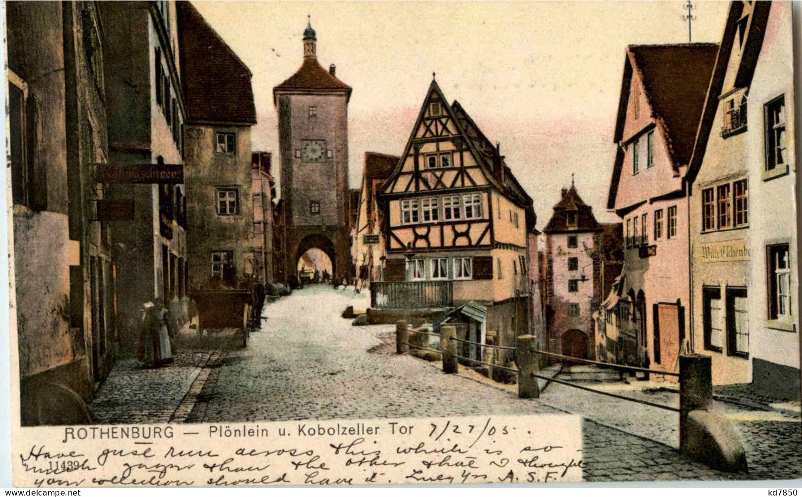 Rothernburg - Rothenburg O. D. Tauber