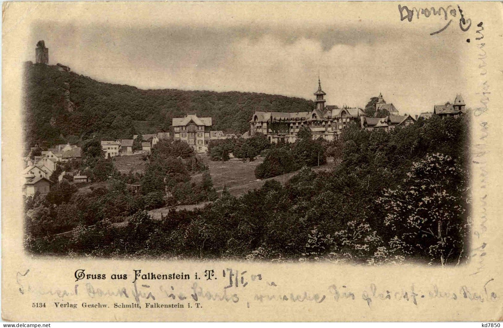 Gruss Aus Falkenstein - Koenigstein