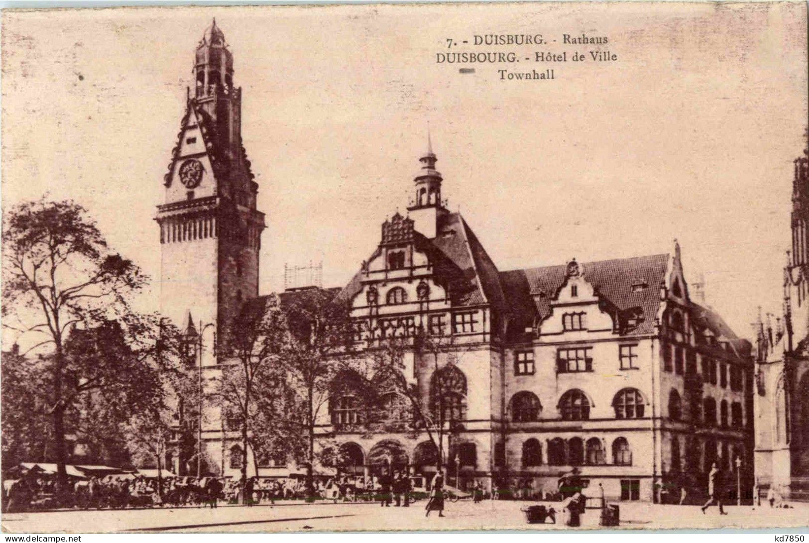 Duisburg - Rathaus - Duisburg