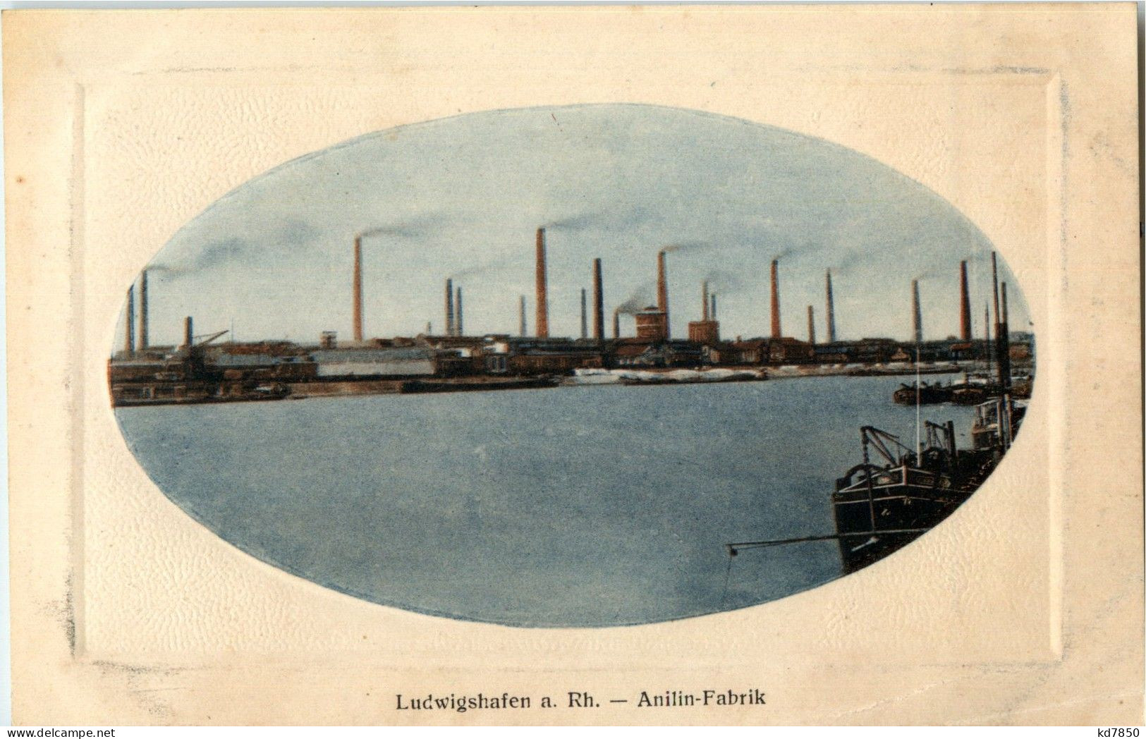 Ludwigshafen - Anilin Fabrik - Ludwigshafen