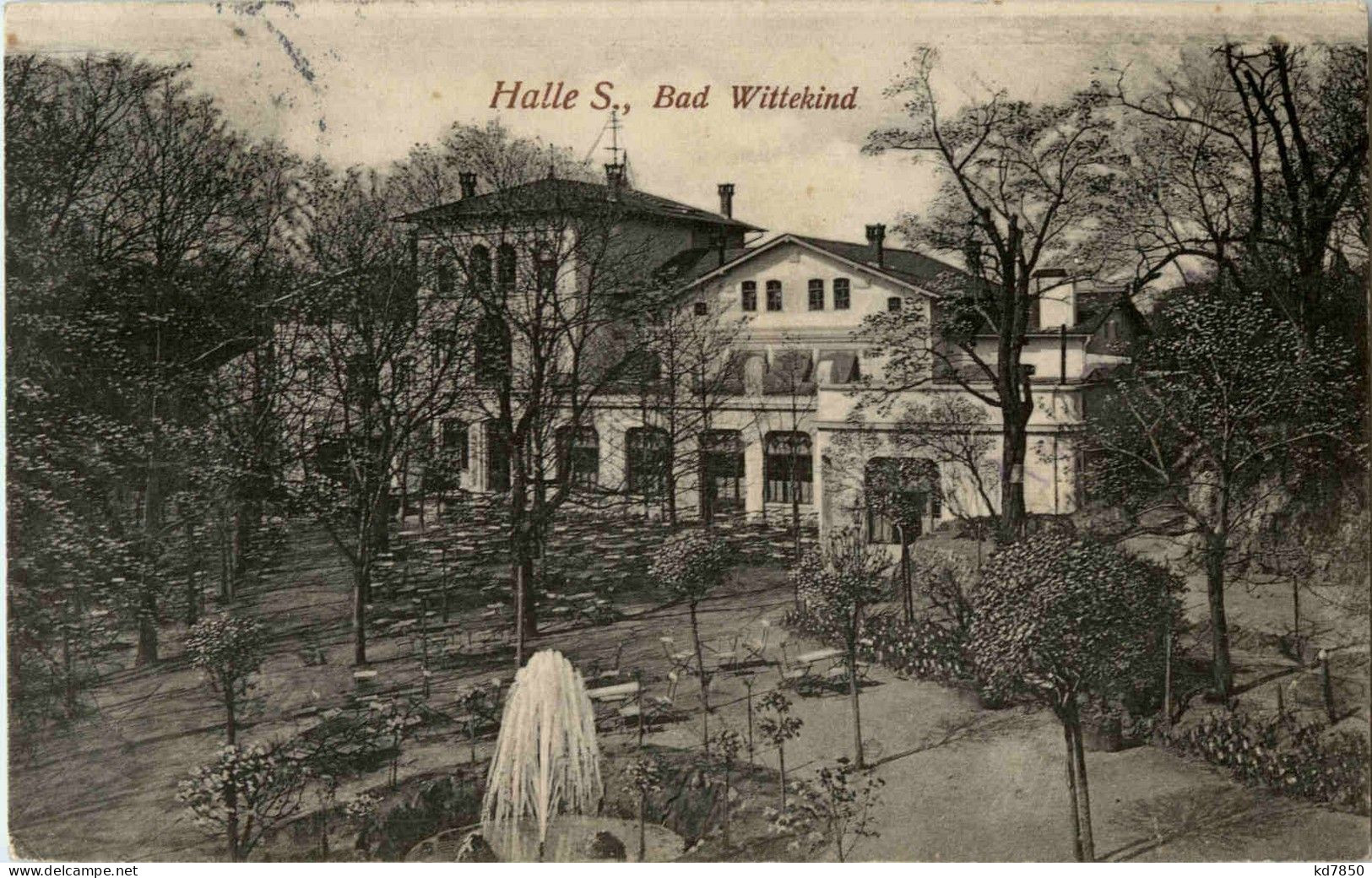 Halle - Bad Wittekind - Halle (Saale)