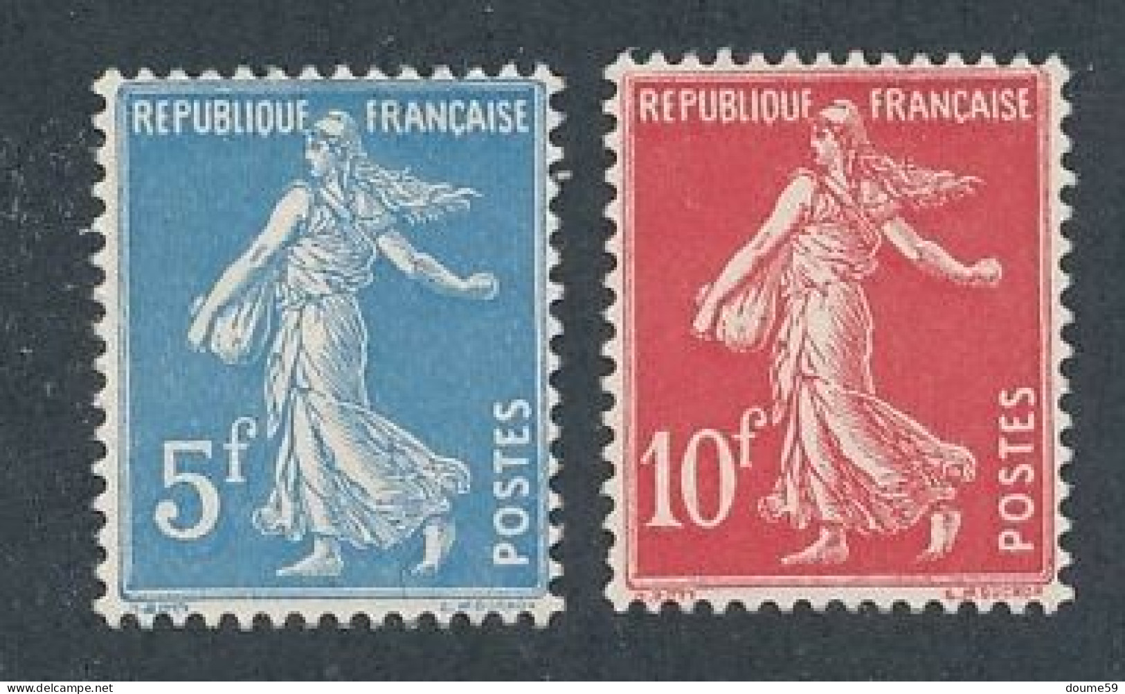 A-722: FRANCE: N°241/242**Gomme Non Origine - Unused Stamps
