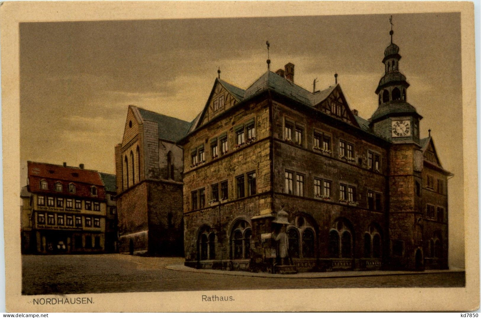 Nordhausen - Rathaus - Nordhausen