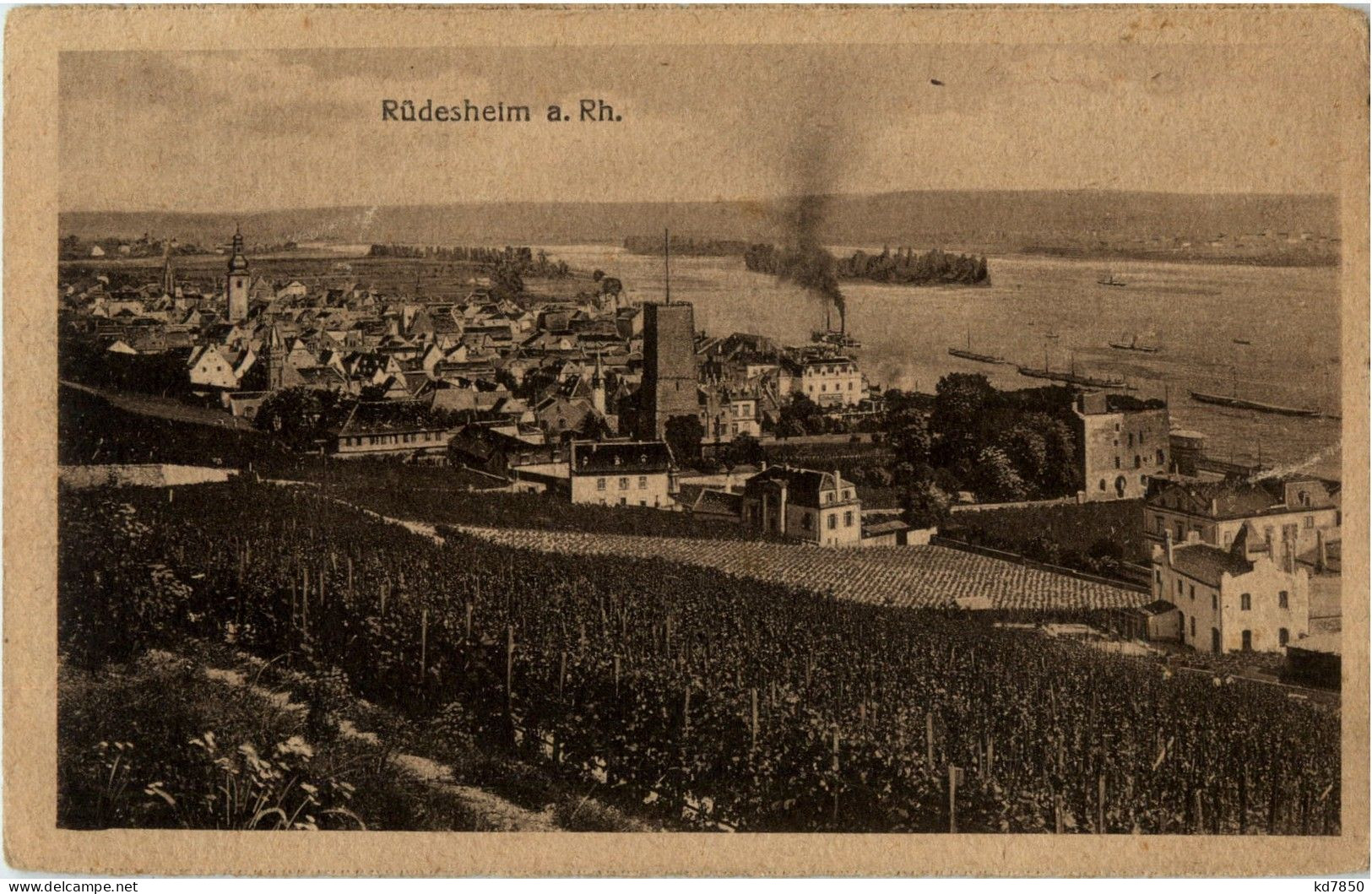 Rüdesheim - Ruedesheim A. Rh.