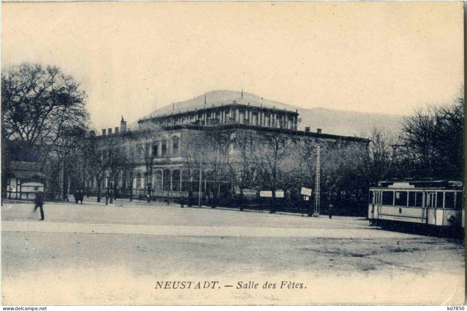 Neustadt - Salle Des Fetes - Neustadt (Weinstr.)