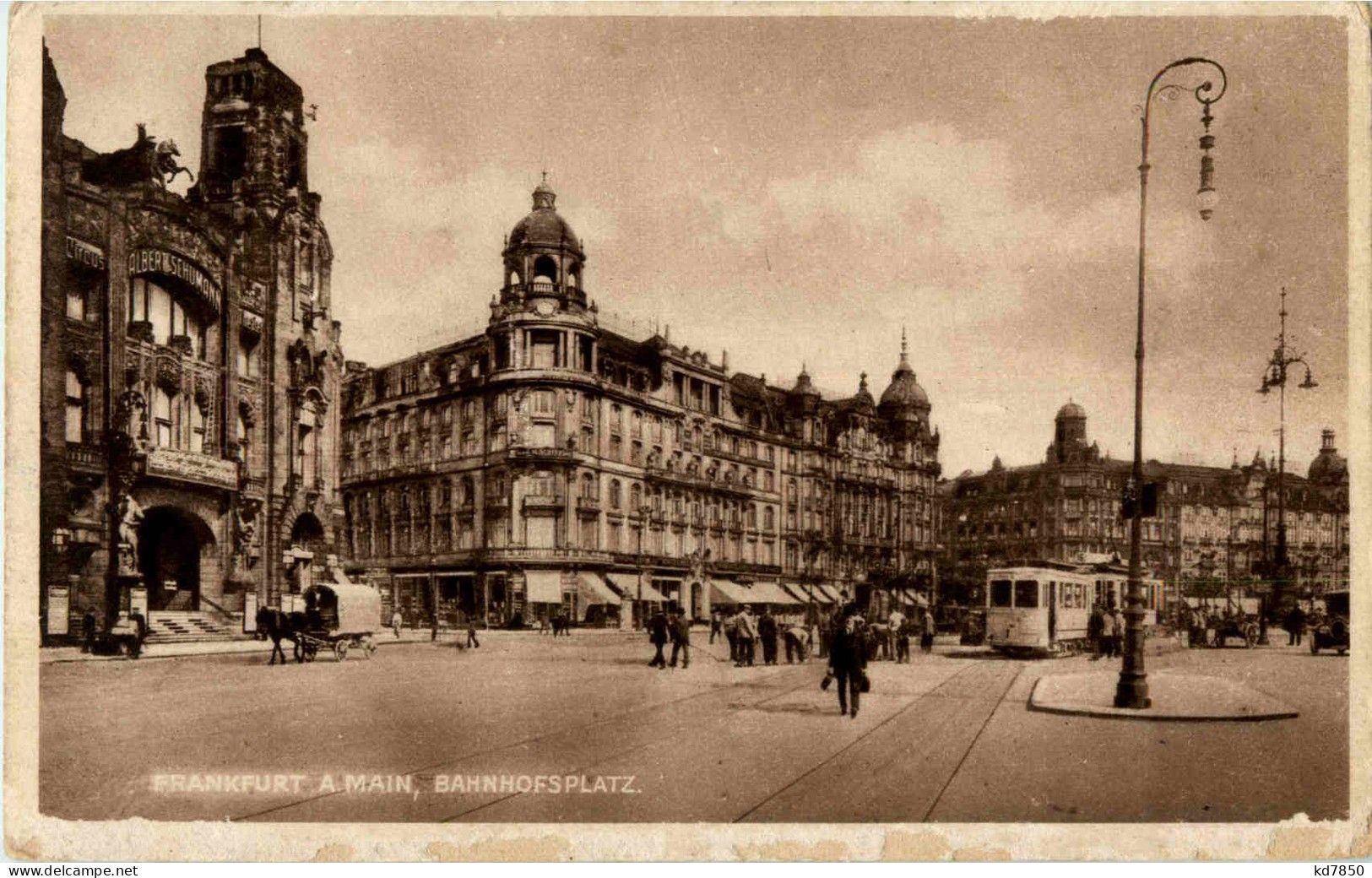 Frankfurt - Bahnhofsplatz - Frankfurt A. Main