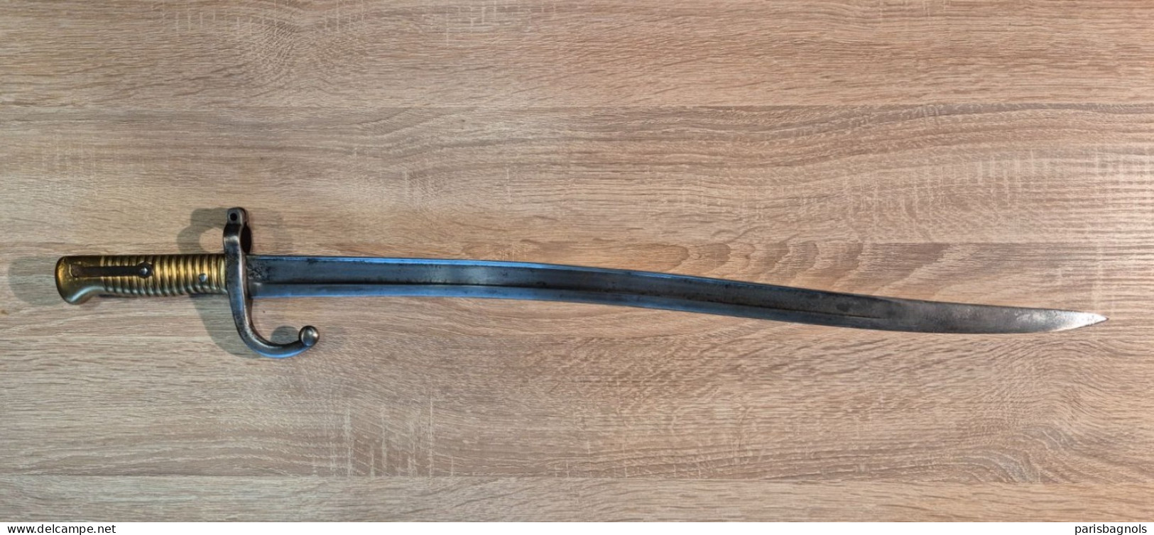 Baïonnette CHASSEPOT - Knives/Swords
