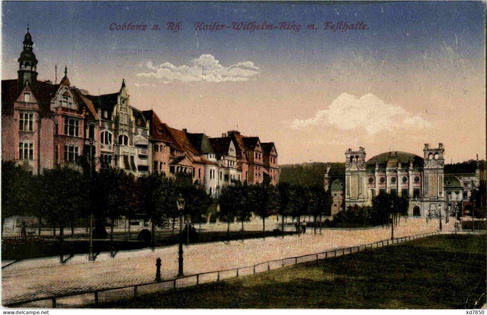 Koblenz - Kaiser Wilhelm Ring - Koblenz