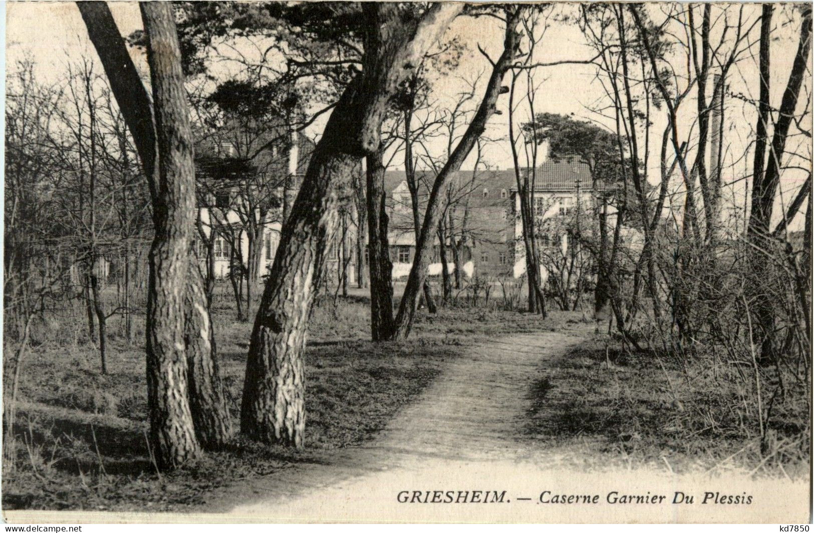 Griesheim - Caserne Garnier - Griesheim