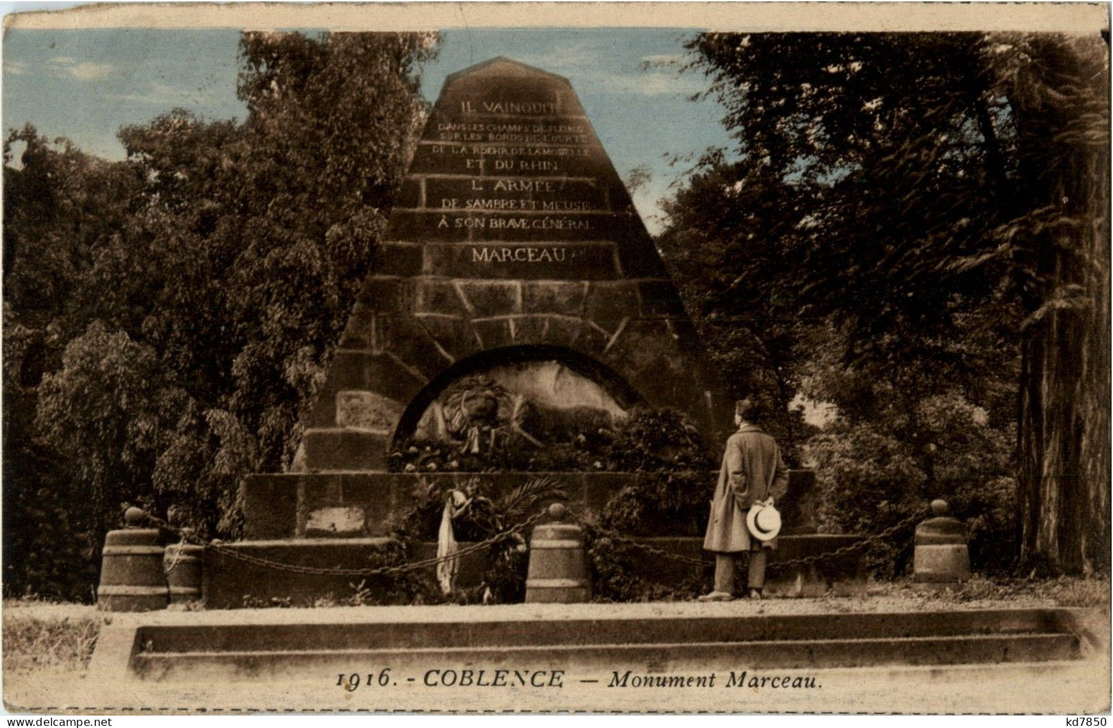 Koblenz - Monument Marceau - Koblenz