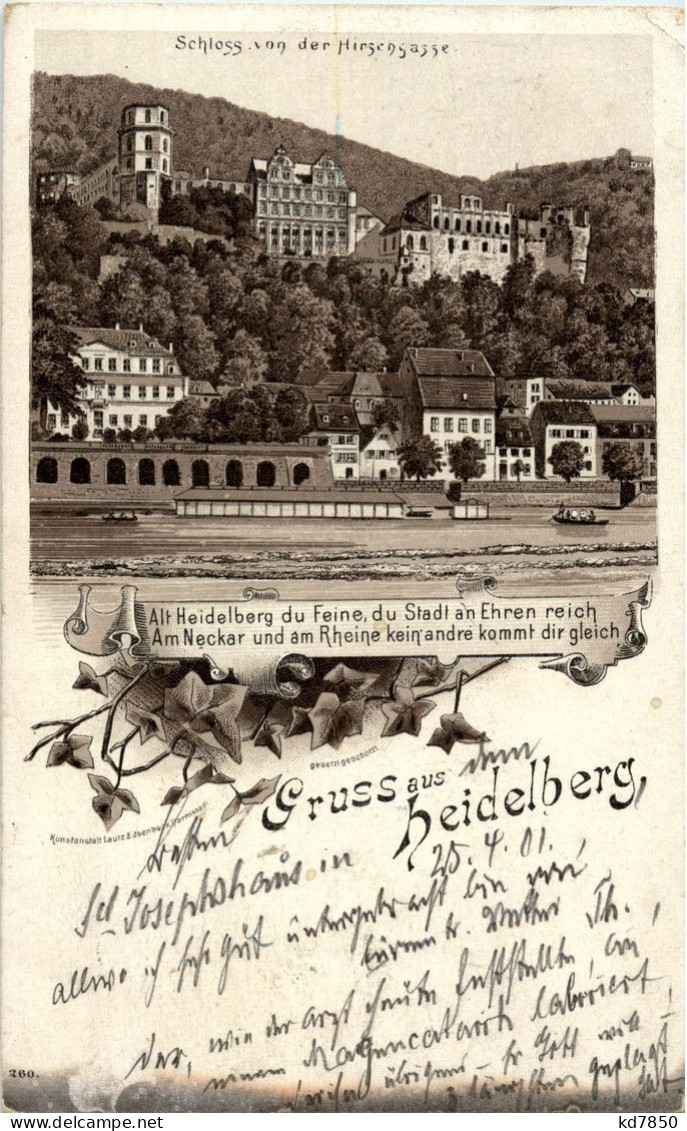 Heidelberg - Litho - Heidelberg