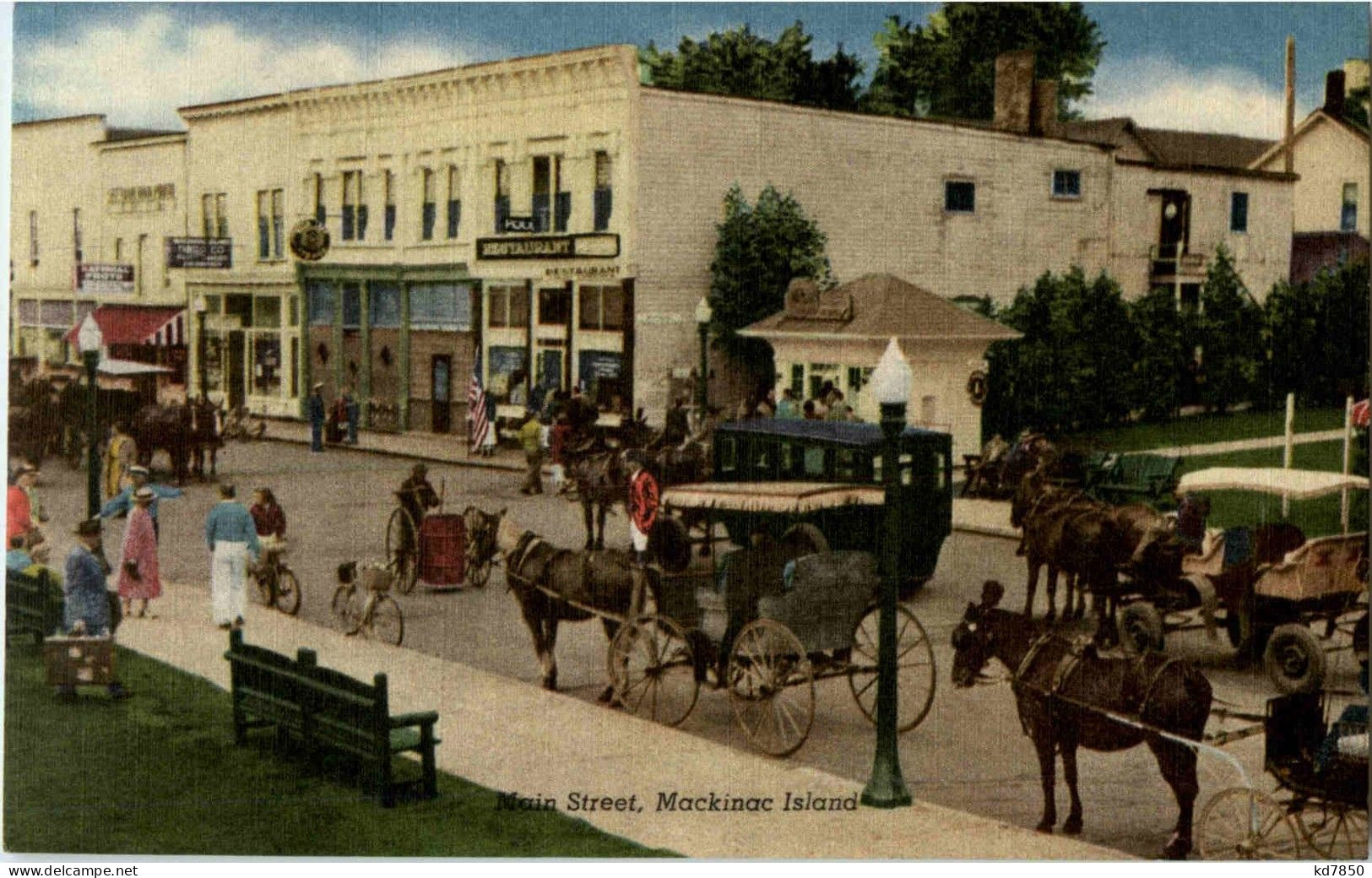 Mackinac Island - Andere & Zonder Classificatie