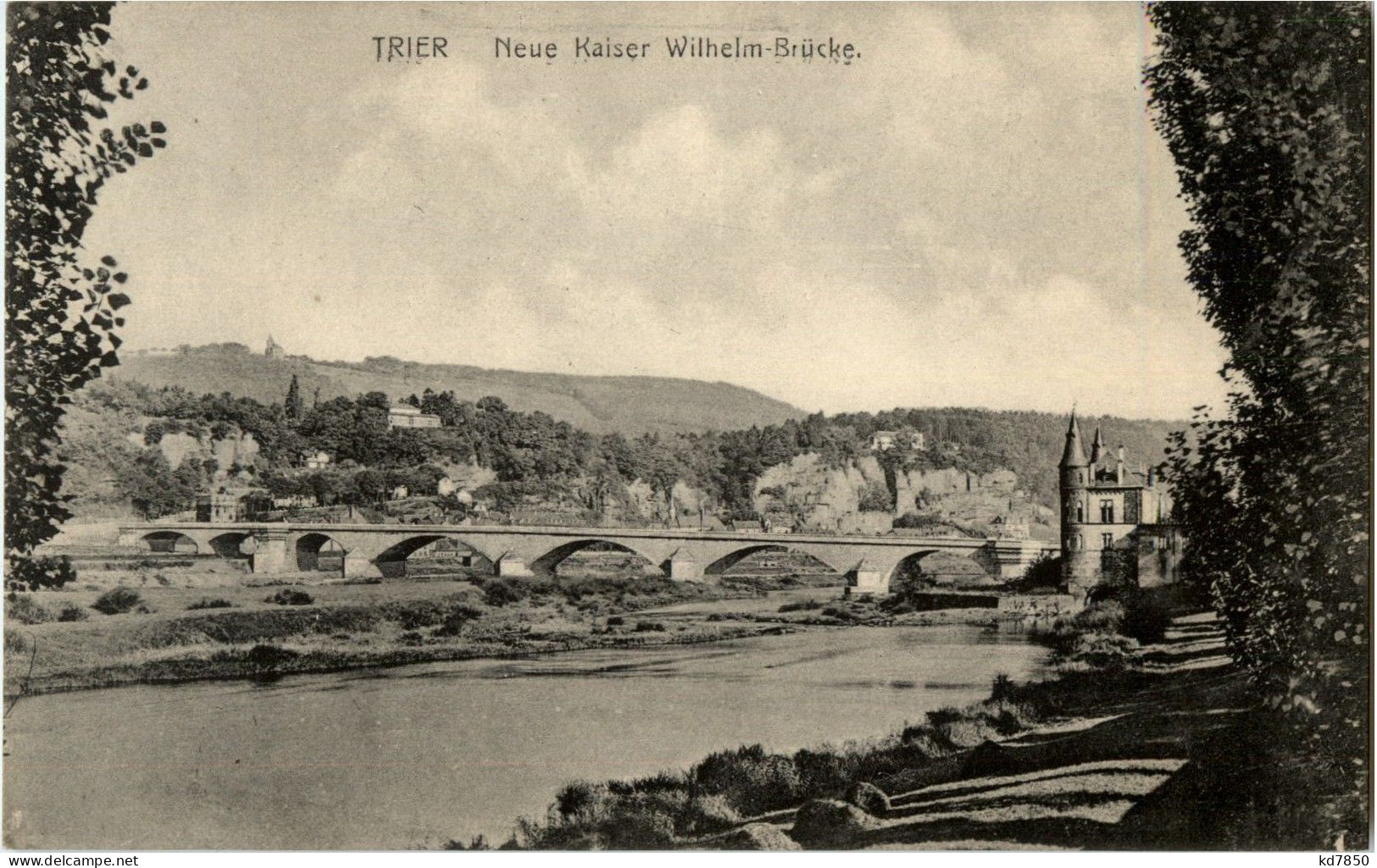 Trier - Neue Kaiser Wilhelm Brücke - Trier