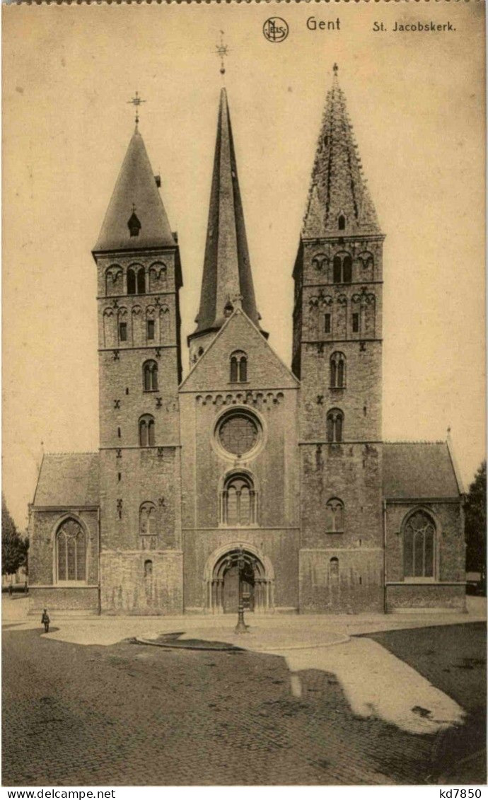 Gent - St. Jacobskerk - Gent