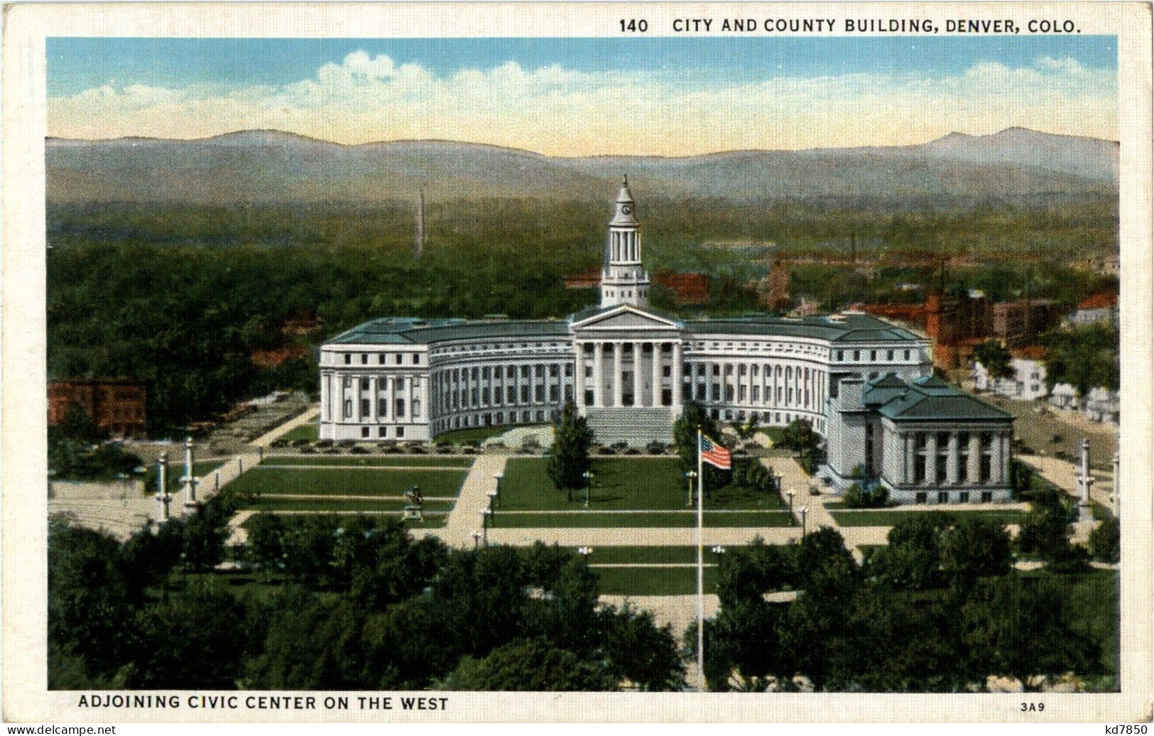 Denver - City And County Building - Denver