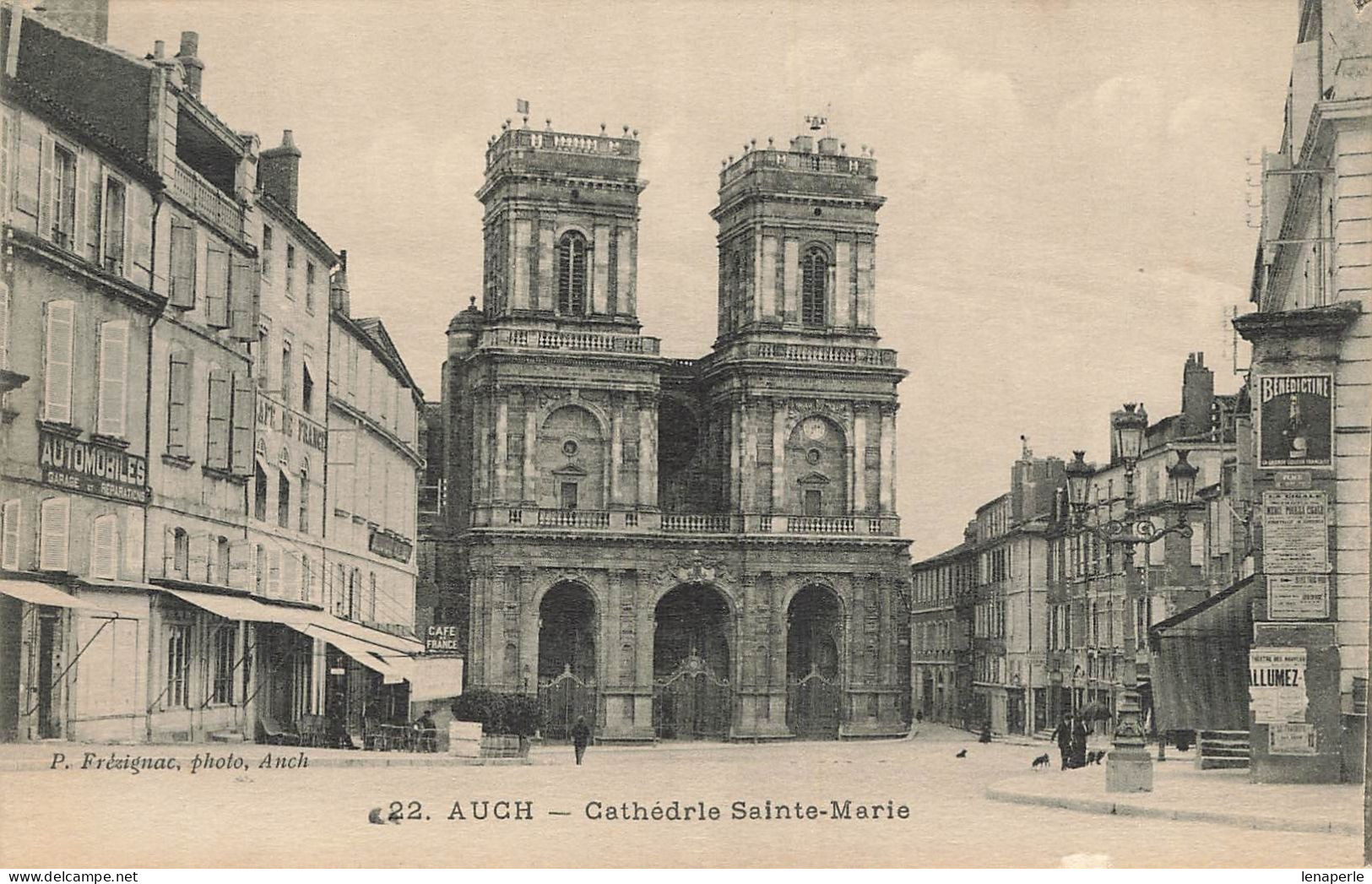 D8535 Auch Cathédrale Saint Marie - Auch