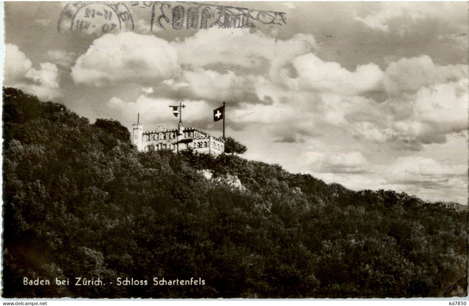 Baden Bei Zürich - Schloss Schartenfels - Baden