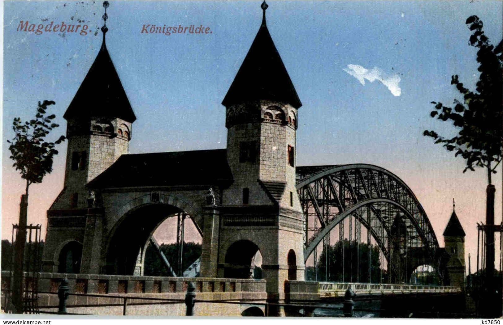 Magdeburg - Königsbrücke - Maagdenburg