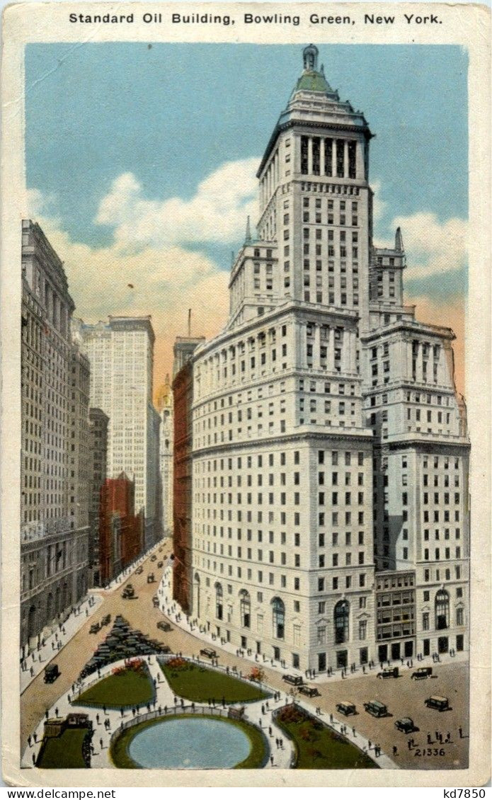 New York - Standard Oil Building - Other & Unclassified