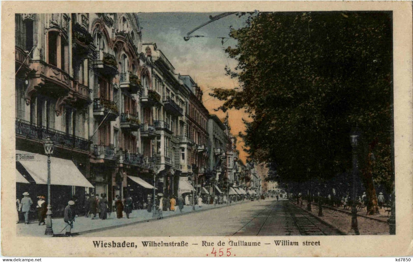 Wiesbaden - Wilhelmstrasse - Wiesbaden