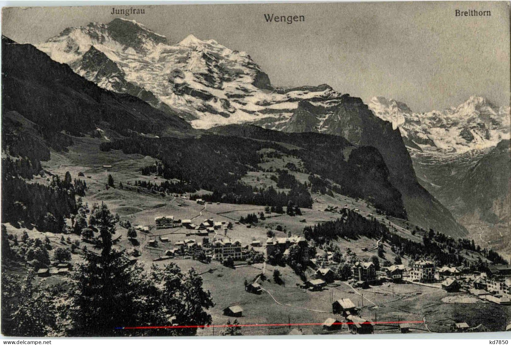 Wengen - Wengen