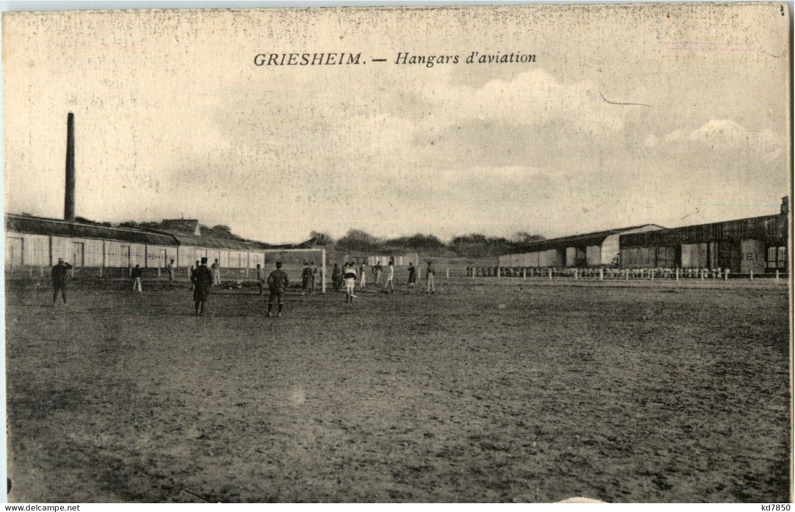 Griesheim - Hangars D Aviation - Griesheim