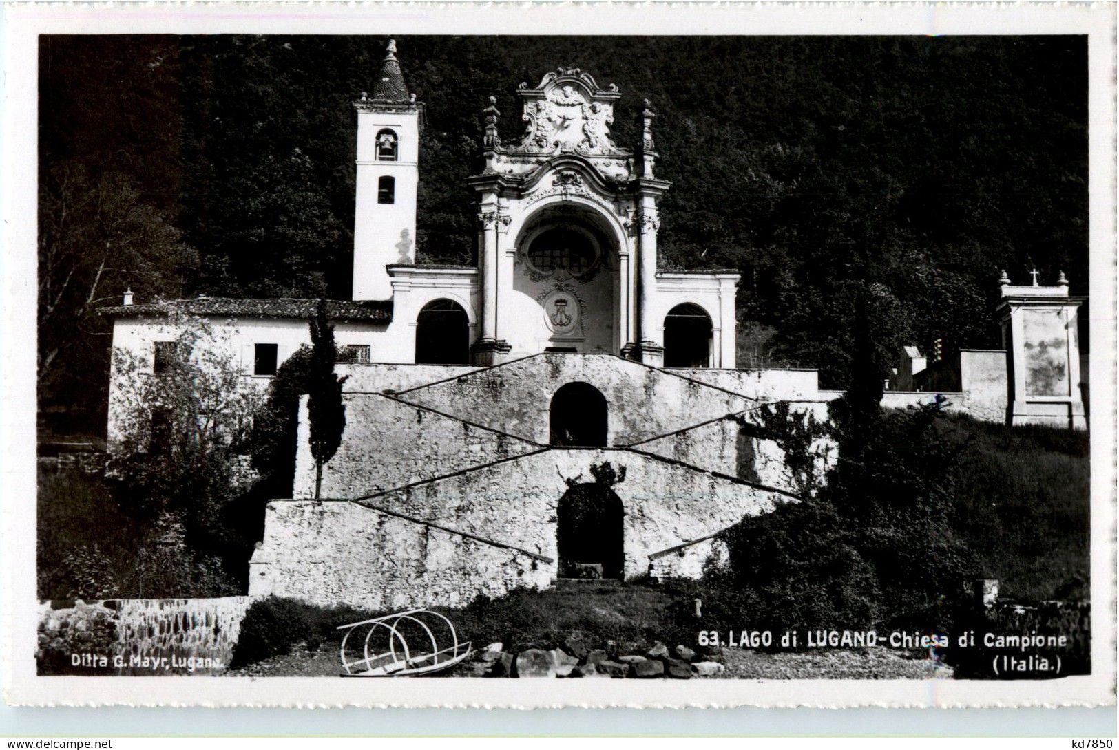 Lugano - Chiesa Di Campione - Lugano