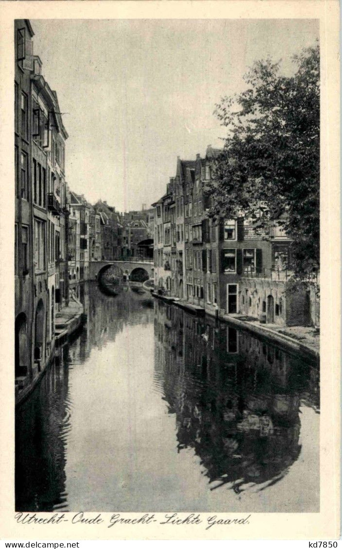 Utrecht - Oude Gracht - Utrecht