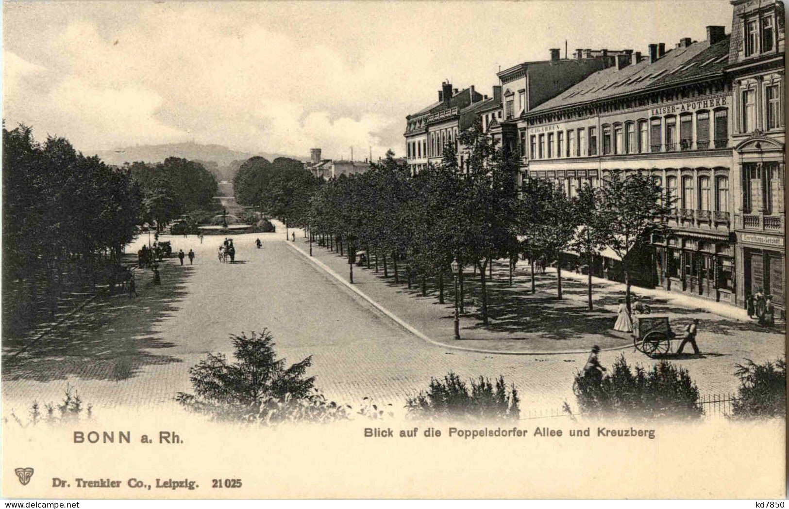 Bonn - Poppelsdorfer Allee - Bonn