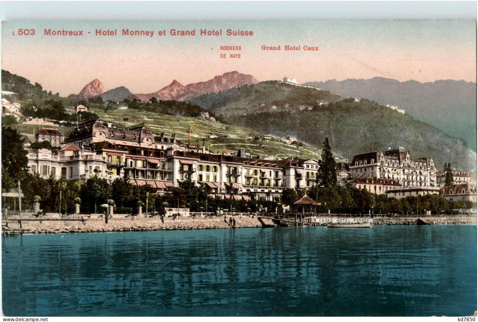 Montreux - Hotel Monney - Montreux