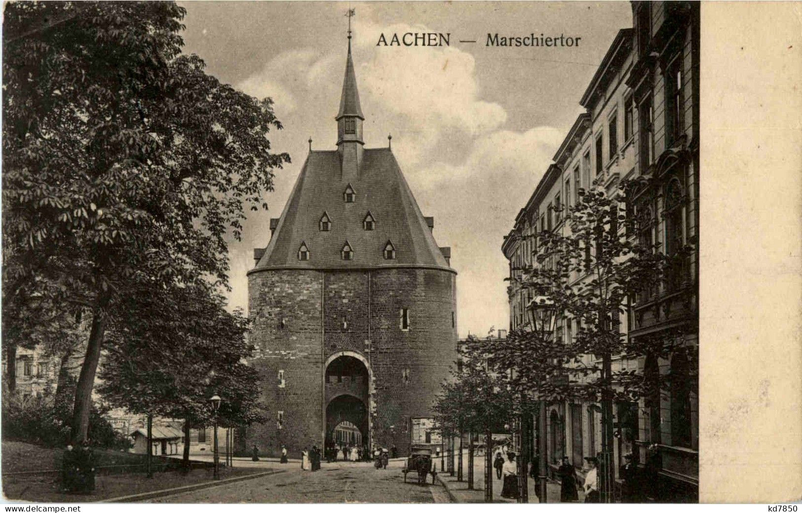Aachen - Marschiertor - Aachen