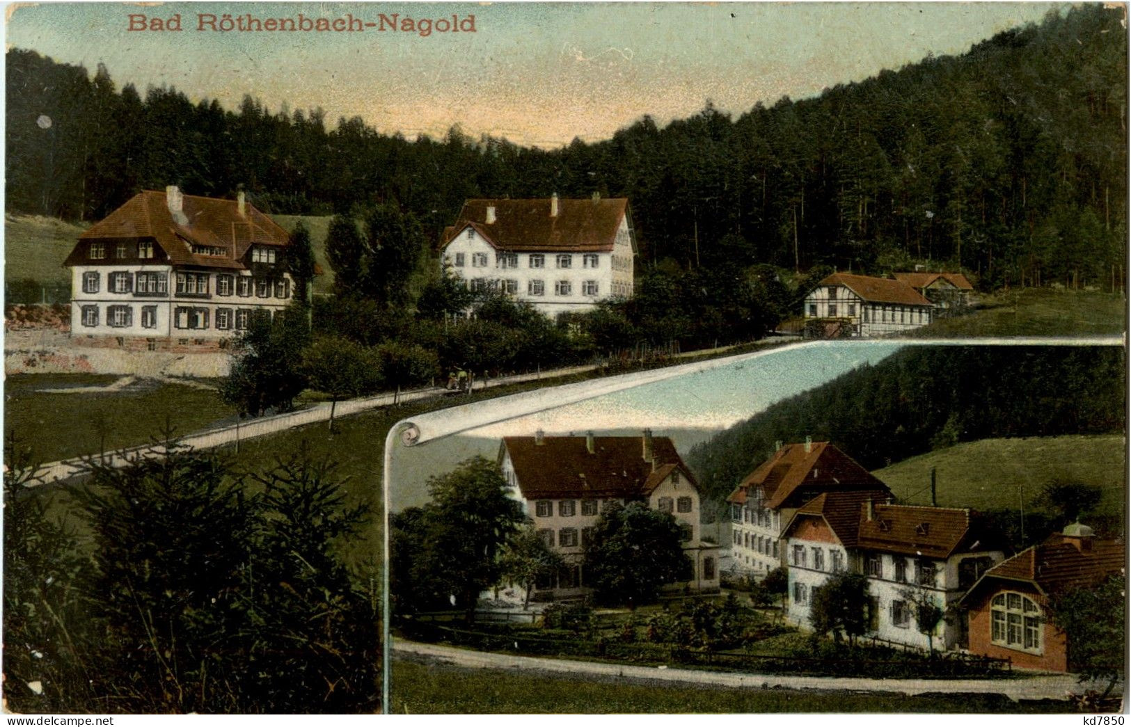 Bad Röthenbach - Nagold - Nagold