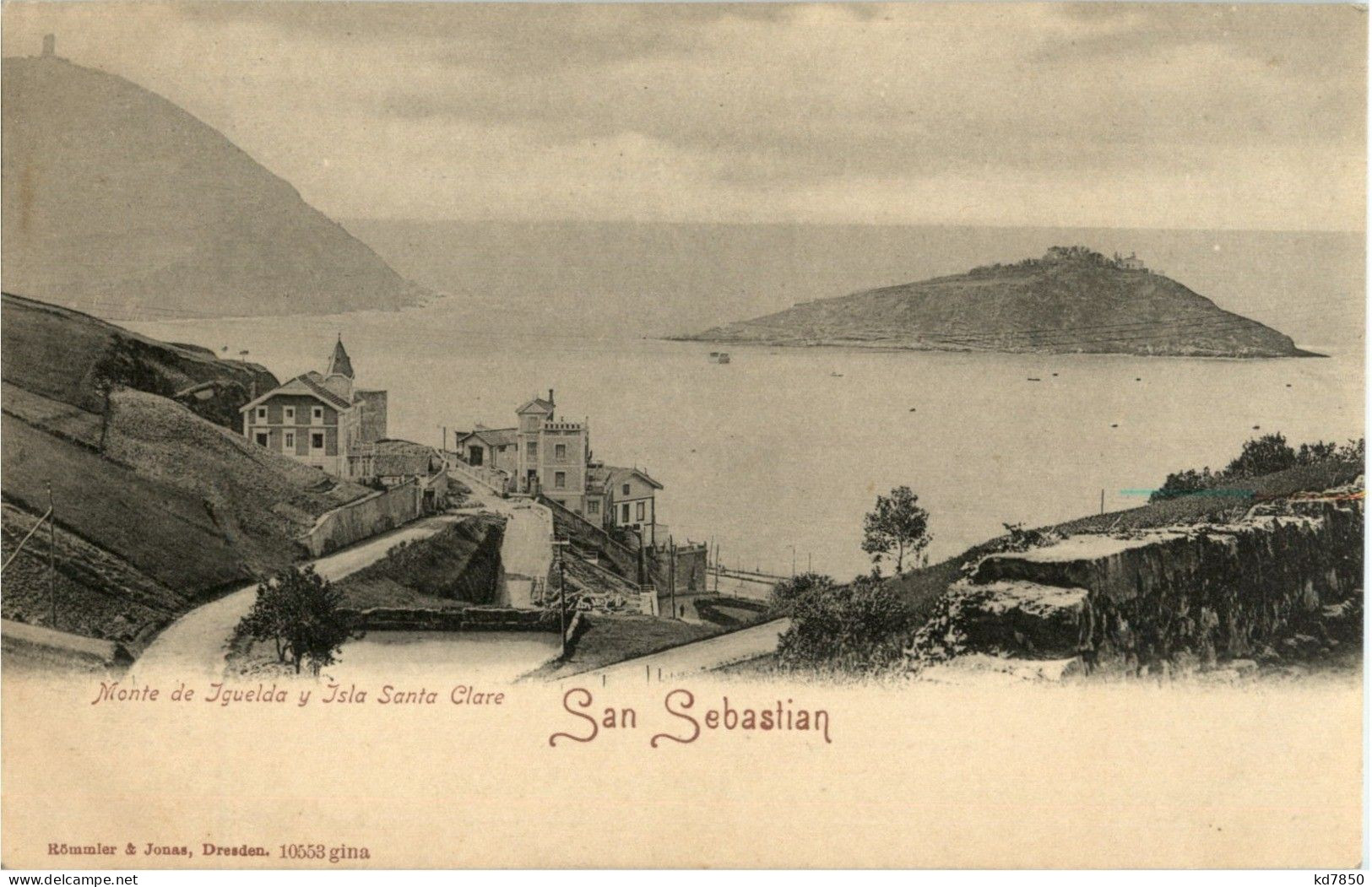 San Sebastien - Monte De Iguelda - Guipúzcoa (San Sebastián)