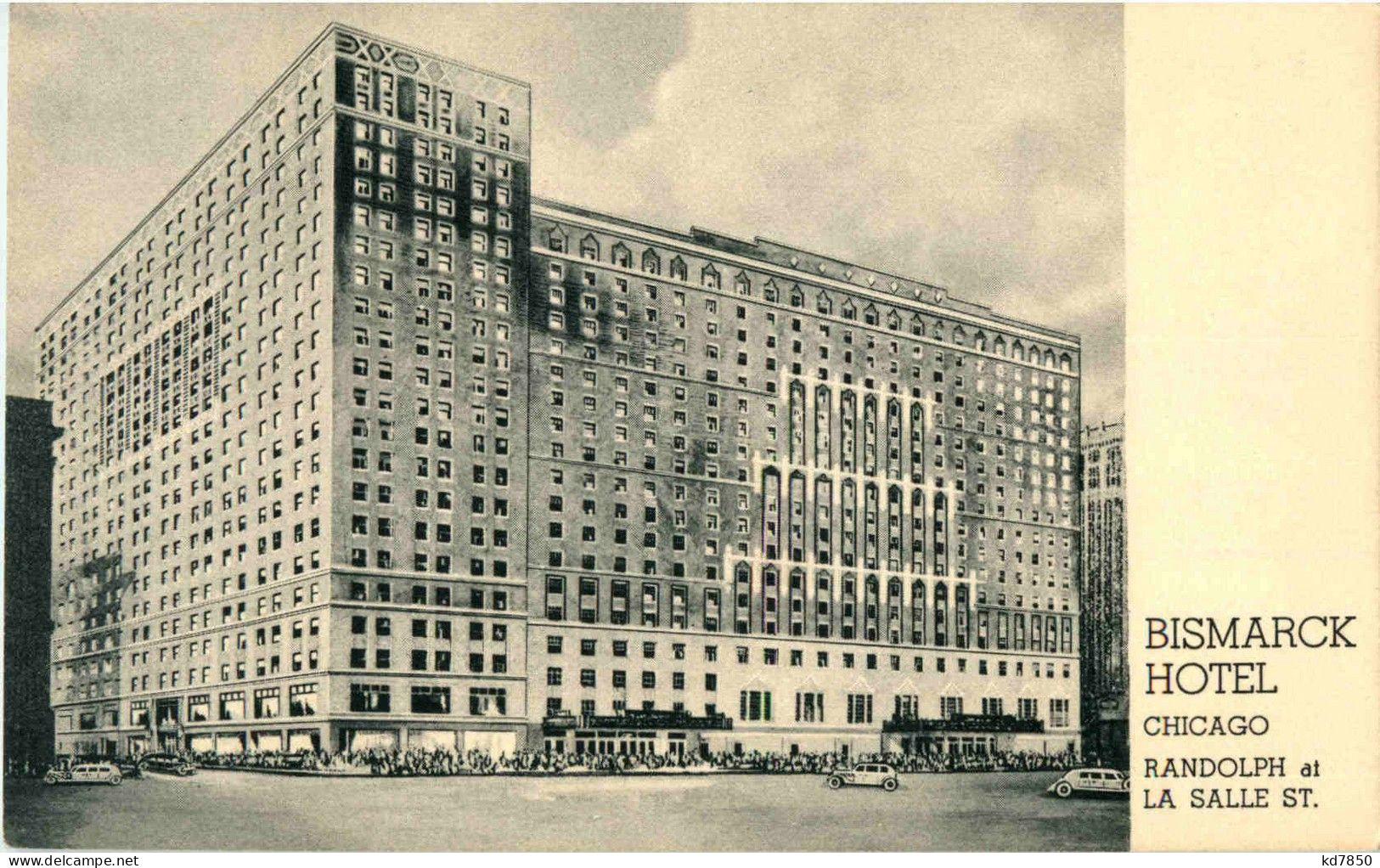Chicago - Bismarck Hotel - Chicago