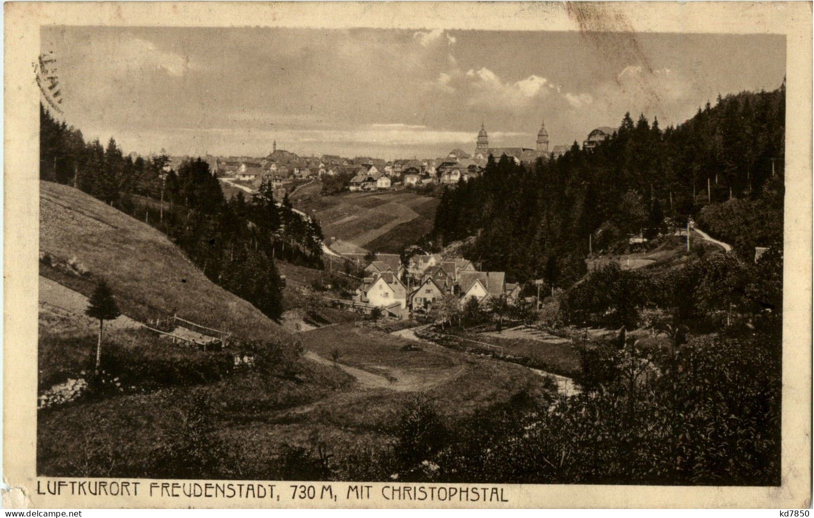 Freudenstadt - Christophstal - Freudenstadt