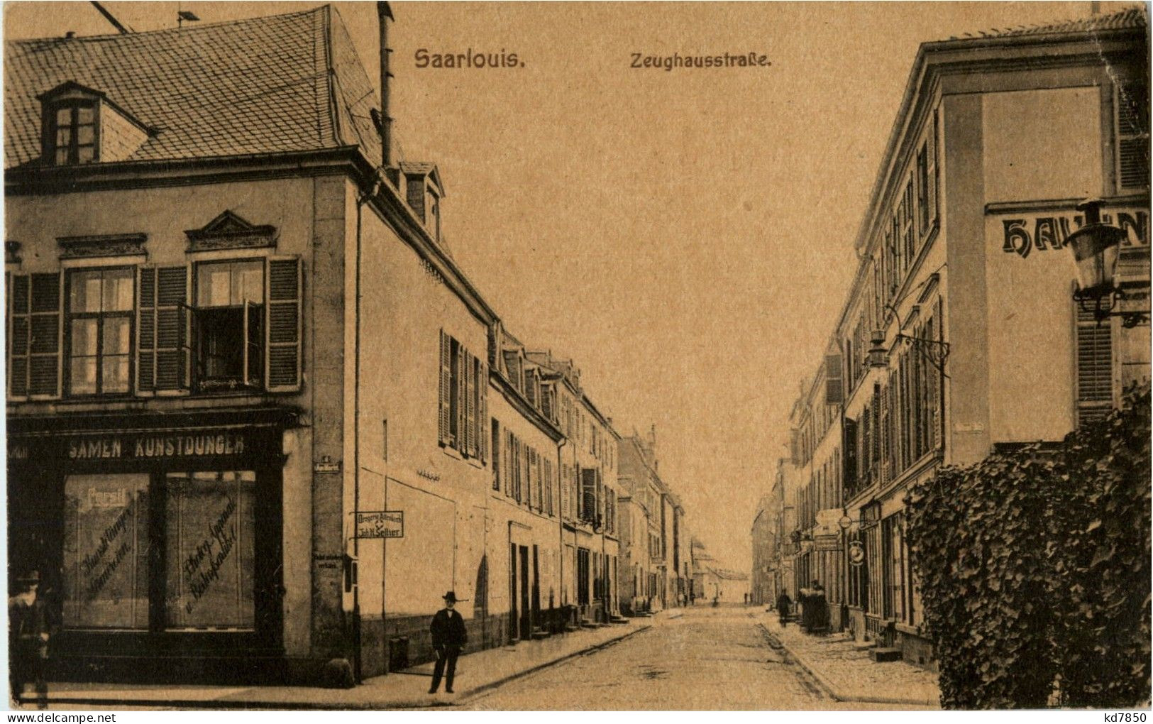 Saarlouis - Zeughausstrasse - Kreis Saarlouis