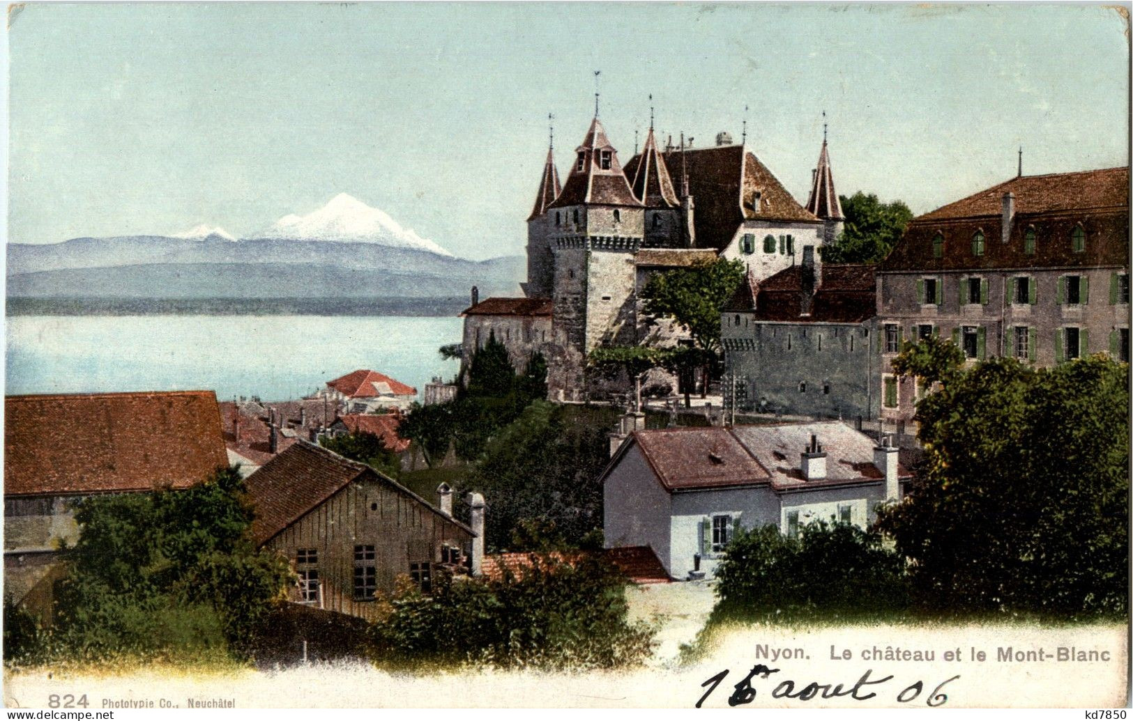 Nyon - Le Chateau - Nyon