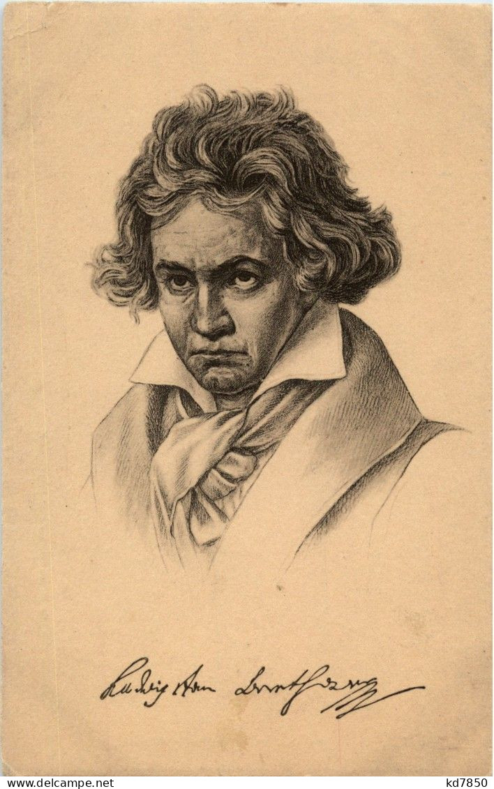 Ludwig Van Beethoven - Singers & Musicians