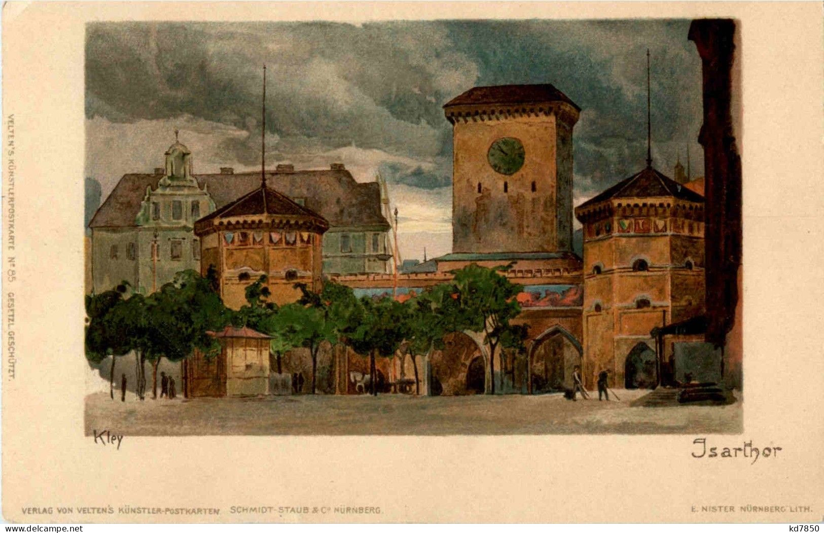 München - Litho - Kley - Muenchen