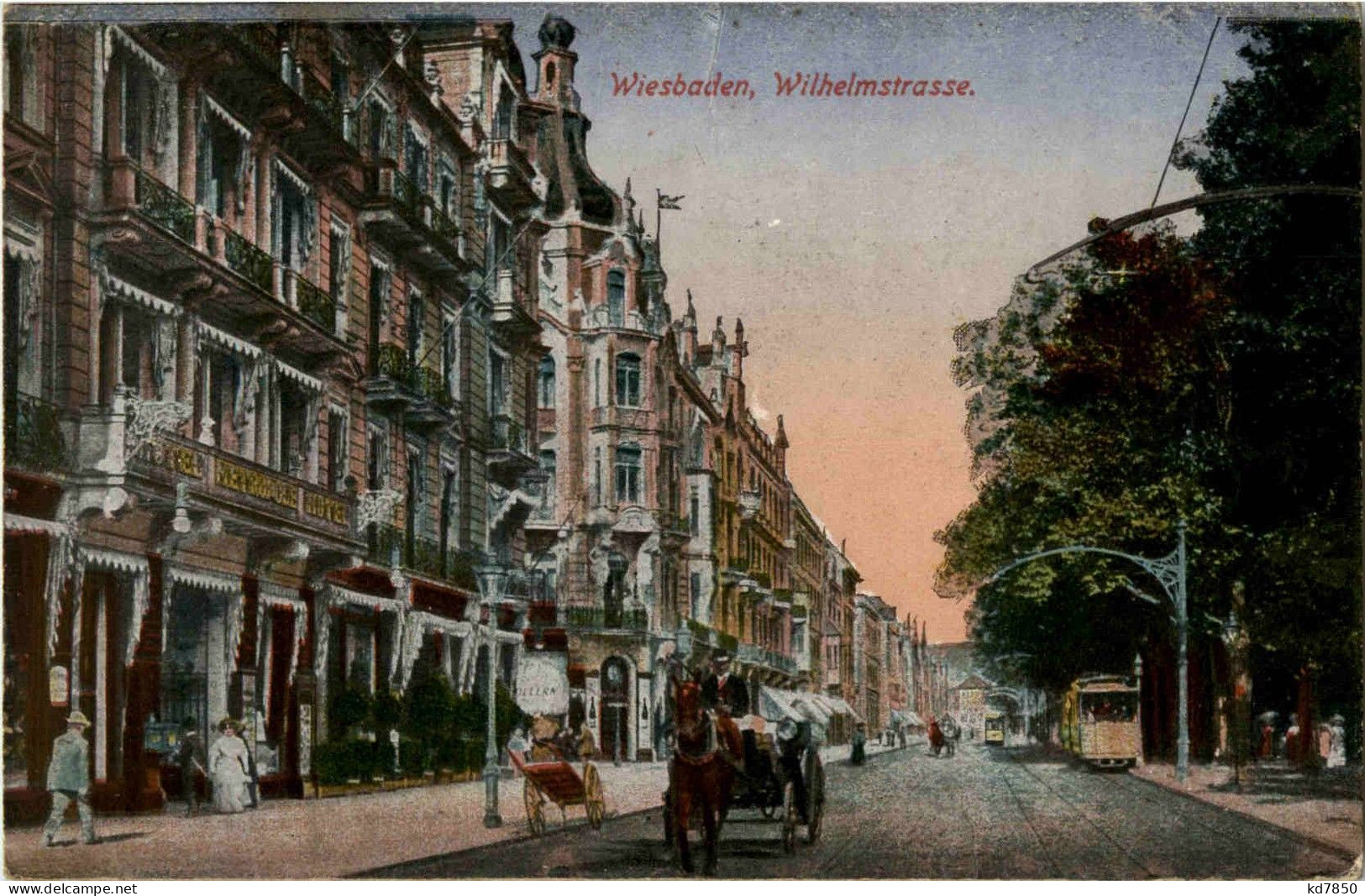 Wiesbaden - Wilhelmstrasse - Wiesbaden