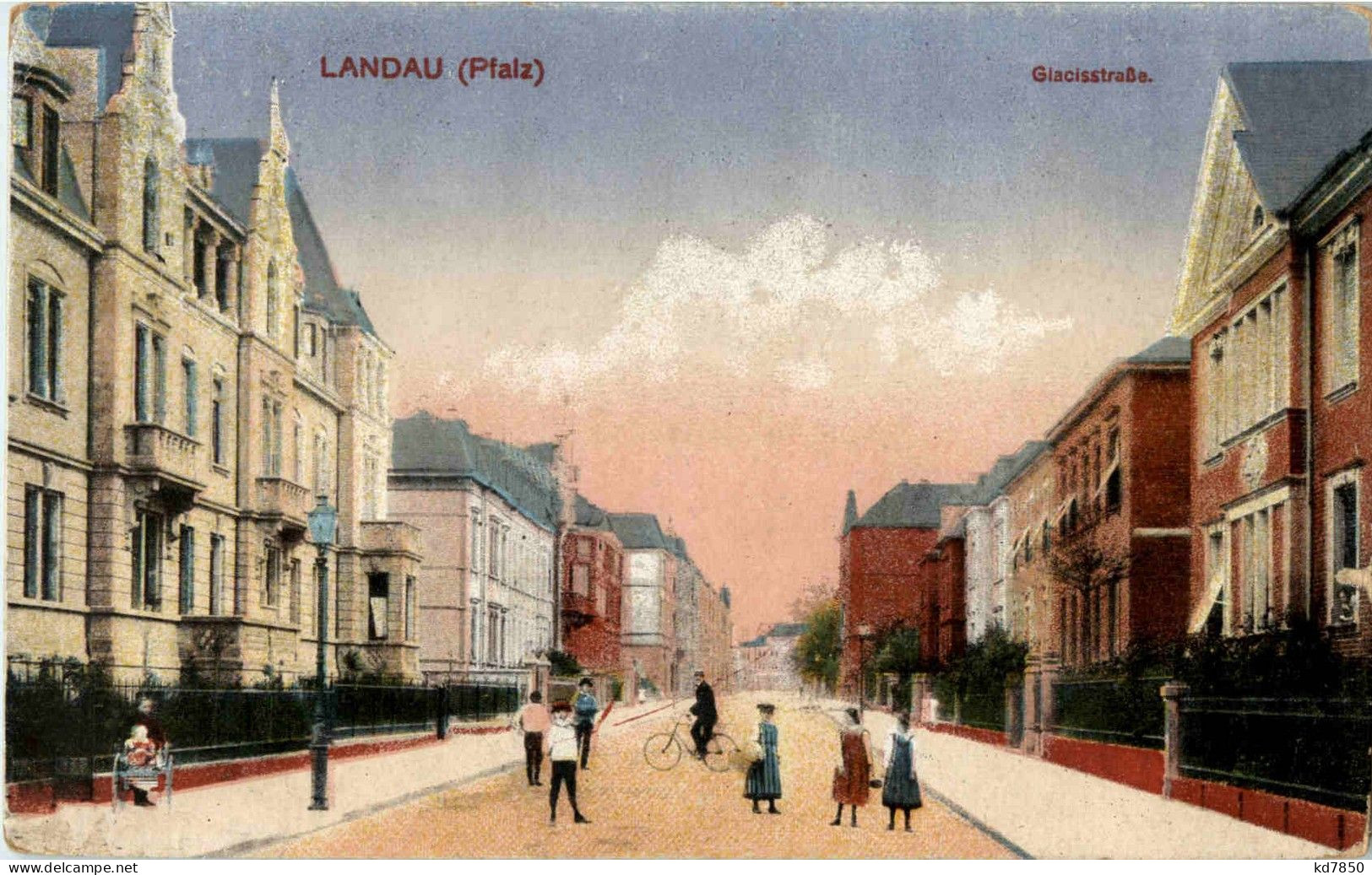 Landau - Glacisstrasse - Landau