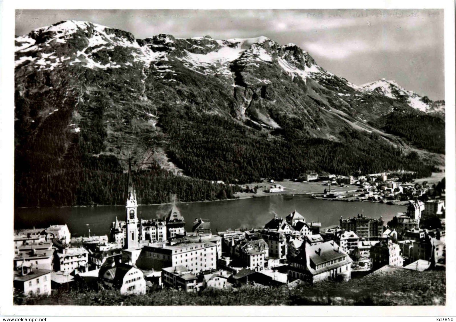 St. Moritz Dorf - St. Moritz