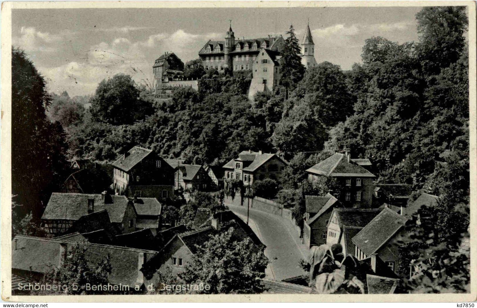 Schönberg Bei Bensheim - Bensheim