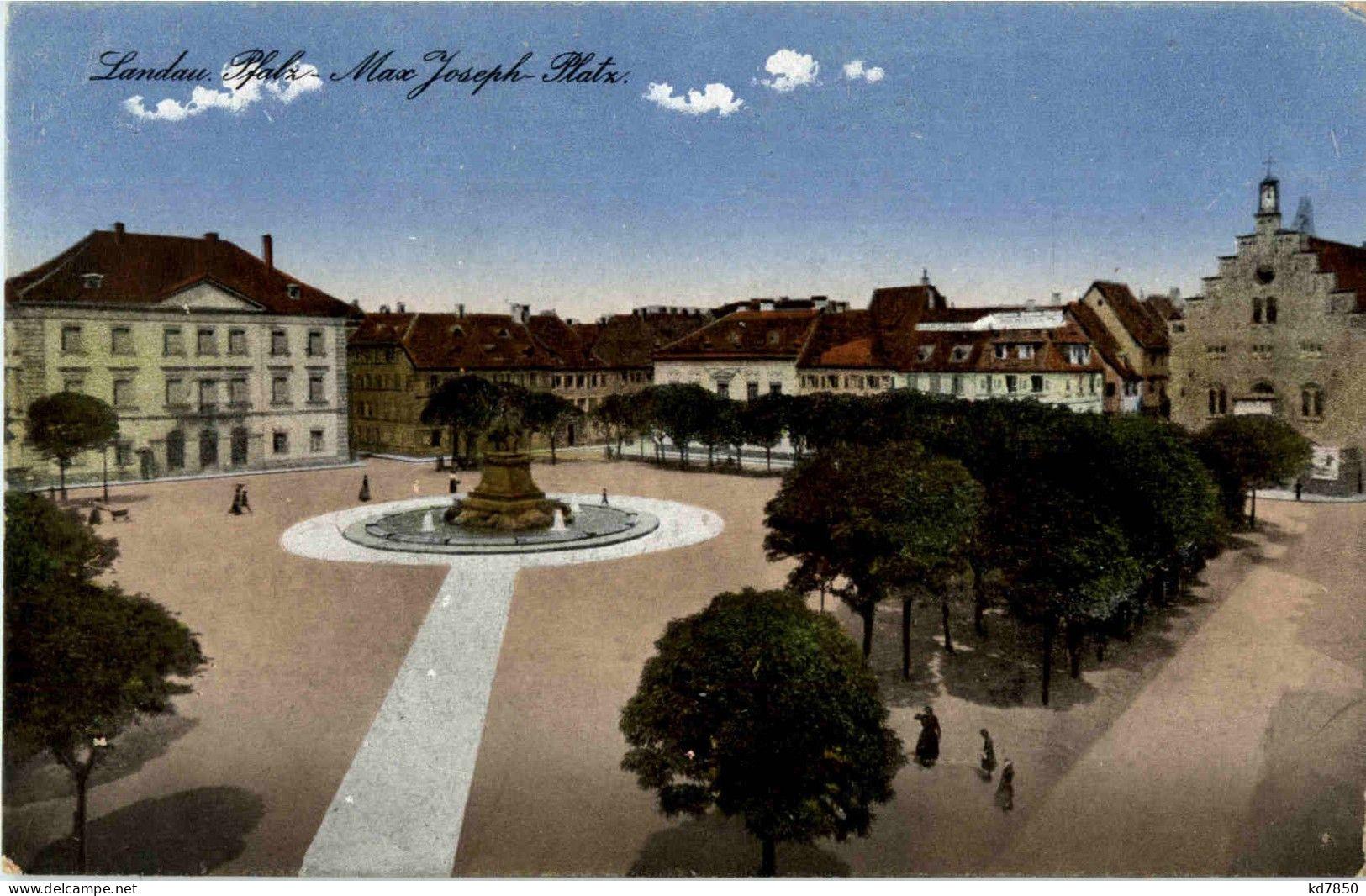 Landau - Max Joseph Platz - Landau