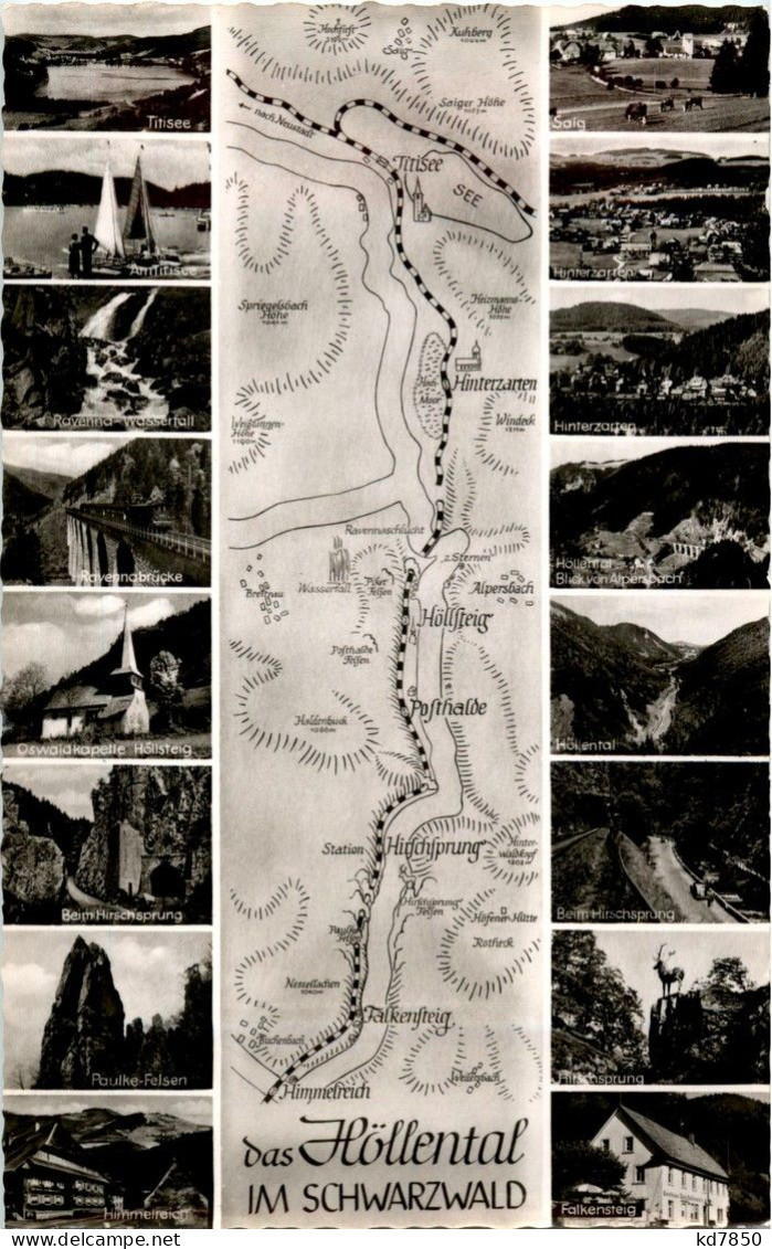 Das Höllental Im Schwarzwald - Höllental